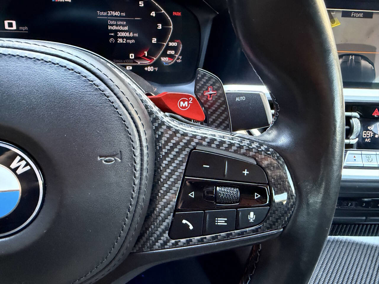 Used 2021 BMW M4 Competition w/ Executive Package RWD image 24