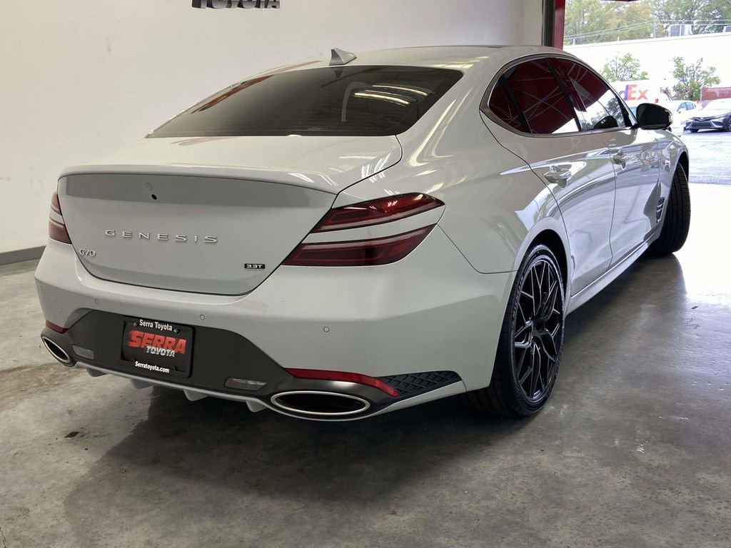 Used 2023 Genesis G70 3.3T w/ Sport Prestige Package image 3