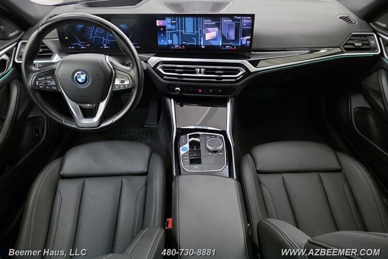 Used 2023 BMW i4 eDrive35 w/ Premium Package RWD image 23