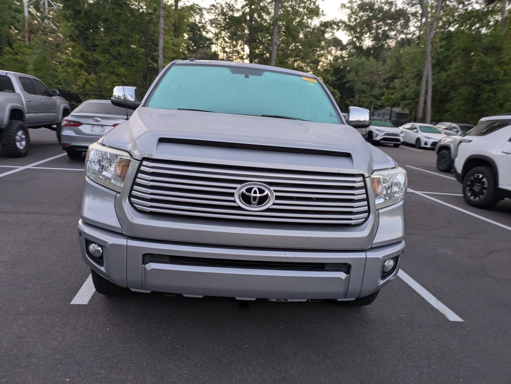 Used 2017 Toyota Tundra Platinum AWD/4WD image 2