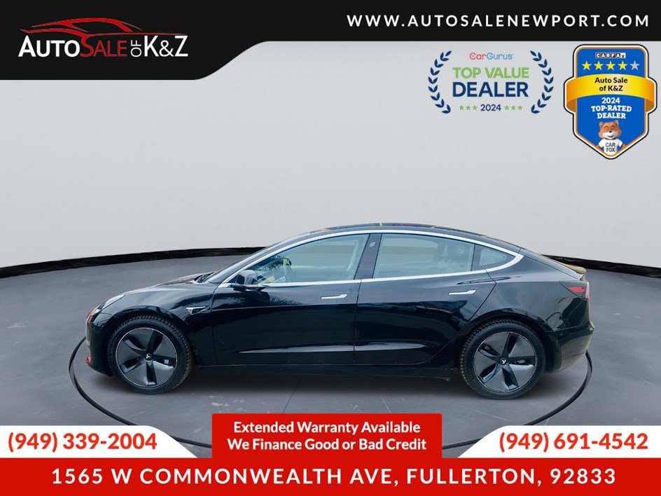 Used 2019 Tesla Model 3 Long Range image 4