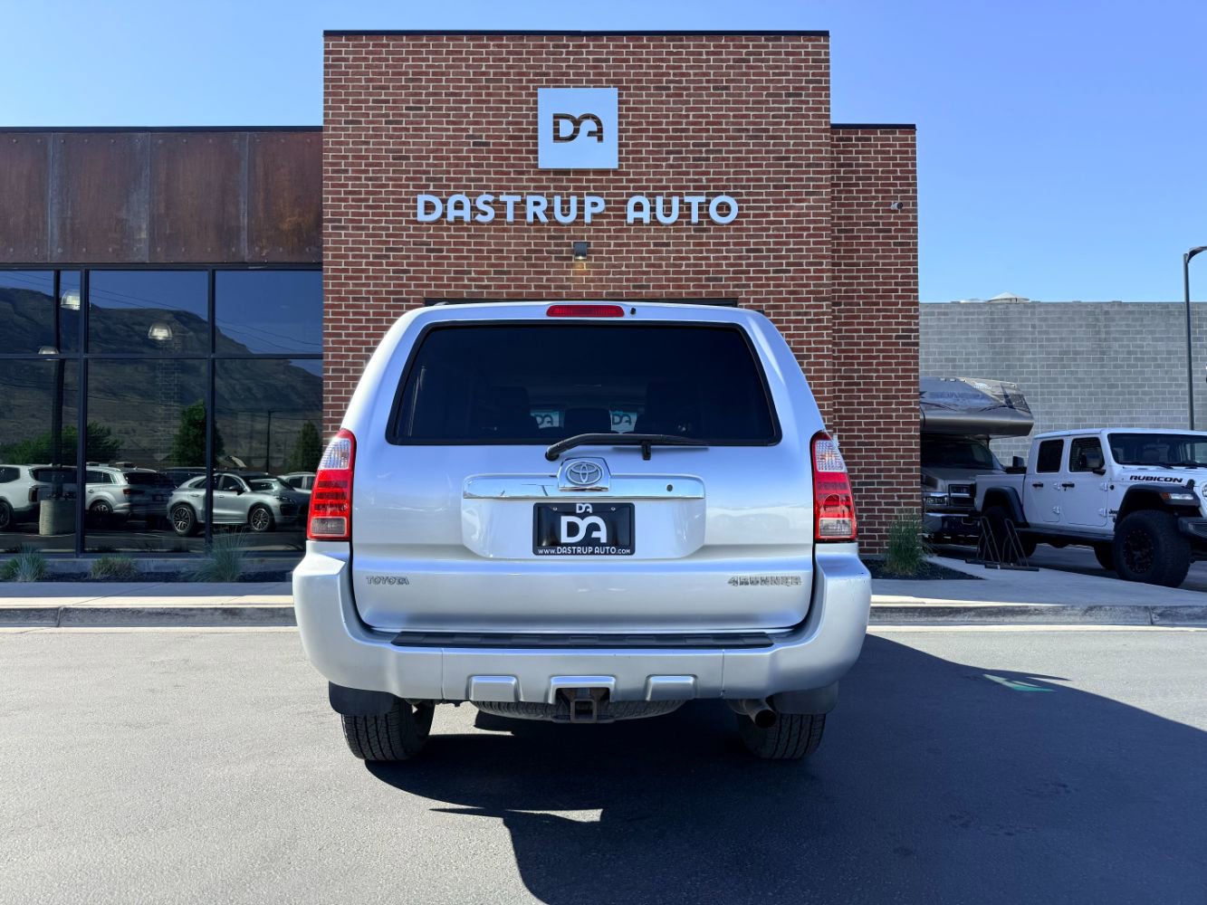 Used 2009 Toyota 4Runner Sport AWD/4WD image 7