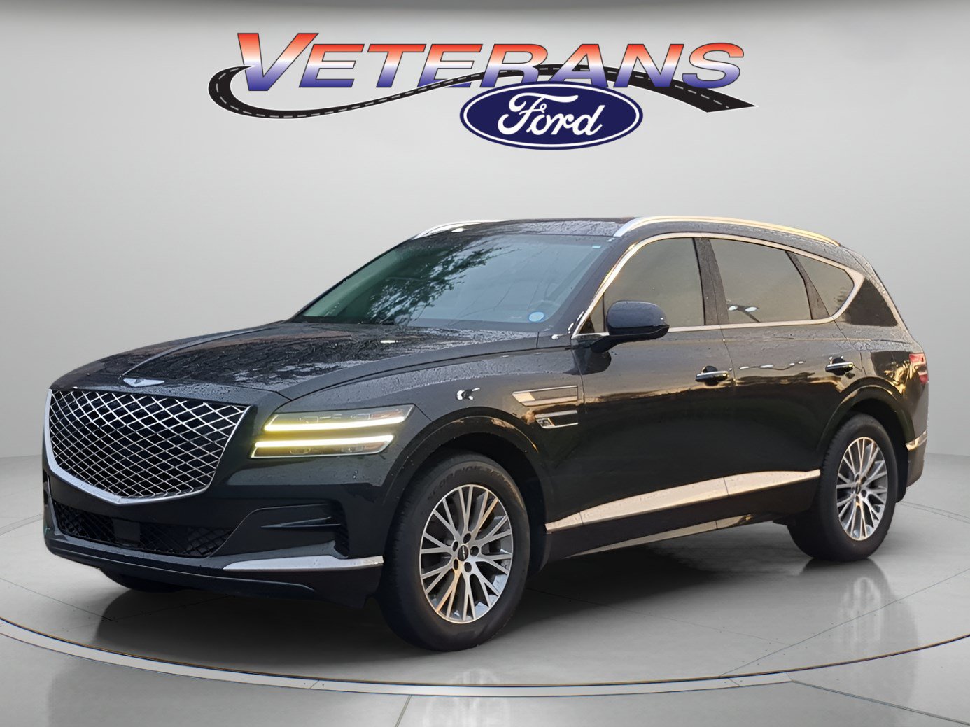 Used 2021 Genesis GV80 2.5T w/ Advanced Package 03