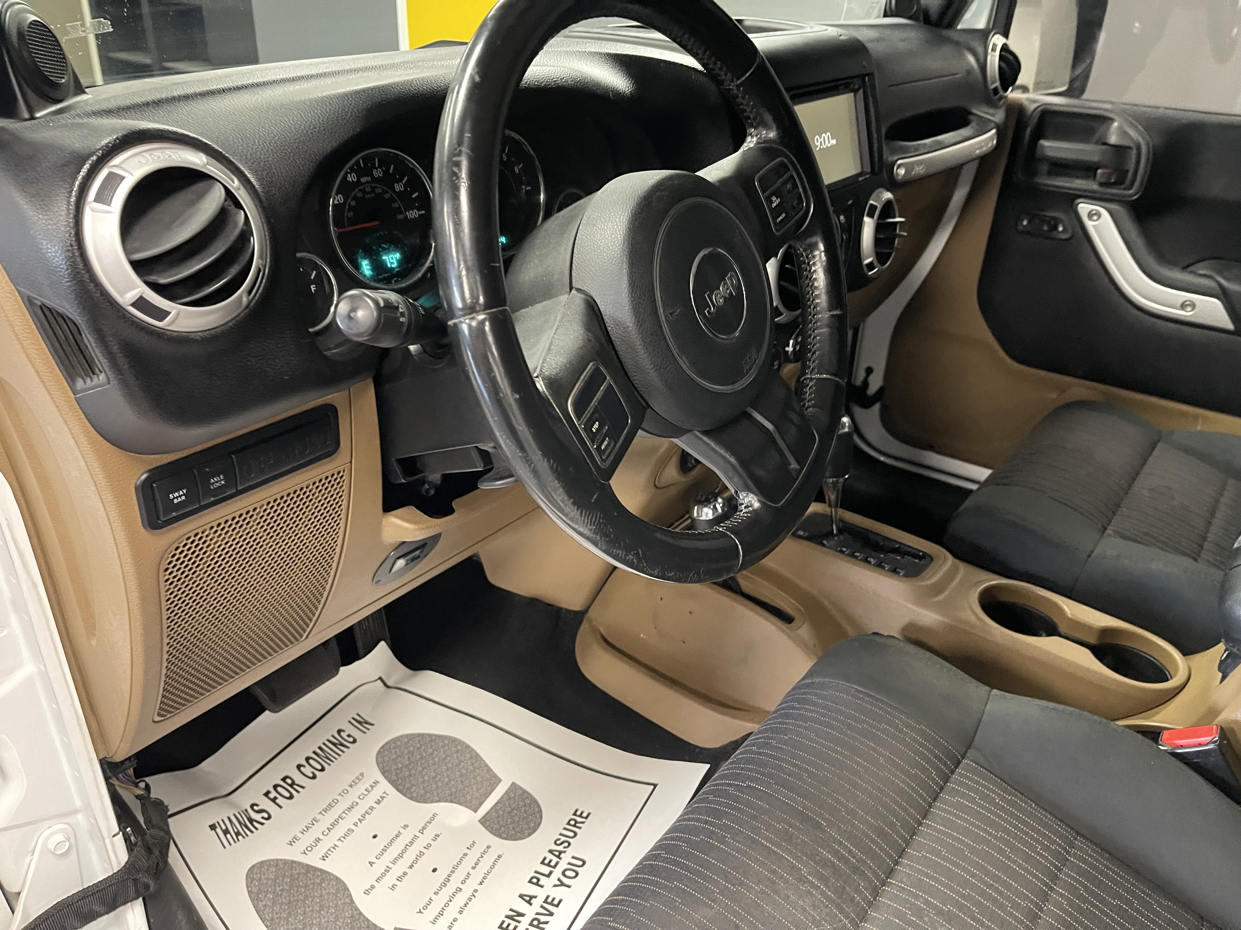 Used 2011 Jeep Wrangler Unlimited Rubicon w/ Trailer Tow Group image 7