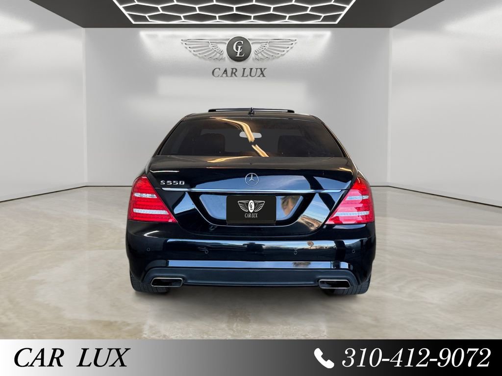 Used 2012 Mercedes-Benz S 550 image 4