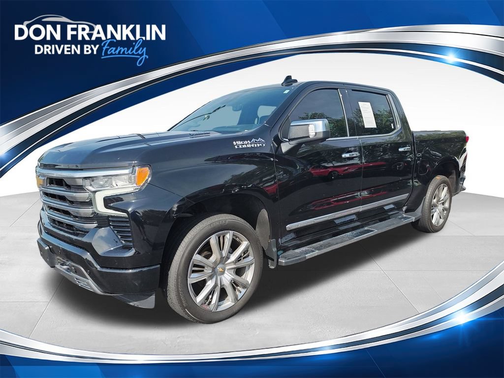 Used 2023 Chevrolet Silverado 1500 High Country w/ Technology Package