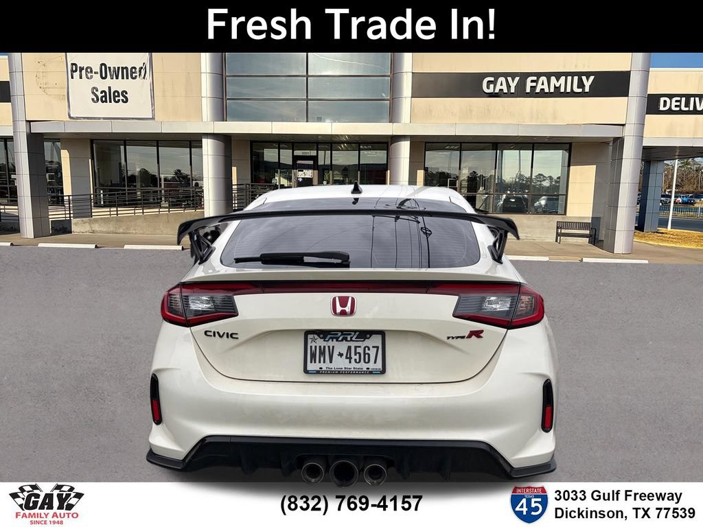 Used 2025 Honda Civic Type R image 8