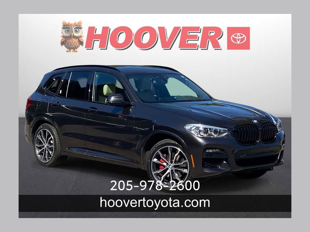 Used 2021 BMW X3 sDrive30i w/ M Sport Package image 1