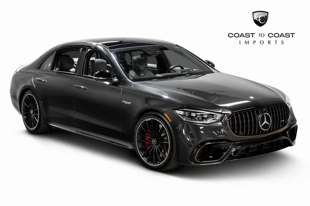 Used 2025 Mercedes-Benz S 63 AMG S