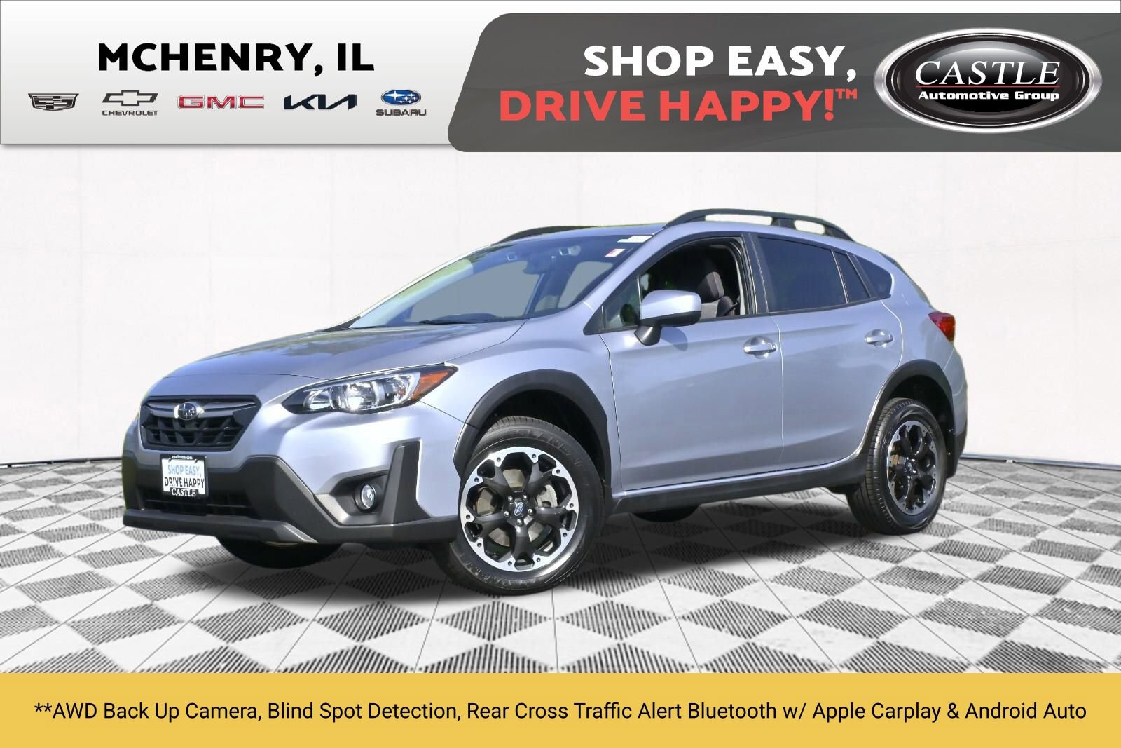 Used 2023 Subaru Crosstrek 2.0i Premium w/ Popular Package #3