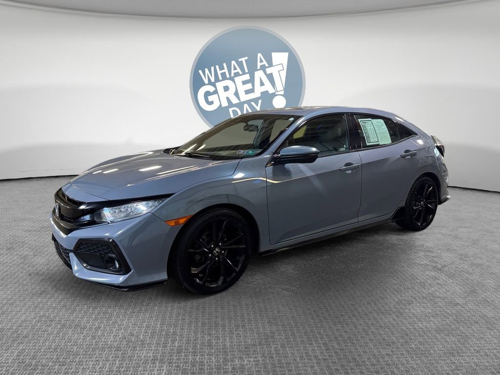 Used 2019 Honda Civic Sport Touring image 8