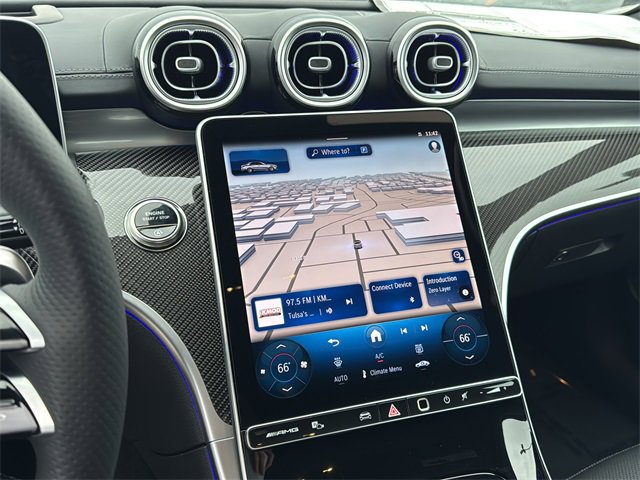 New 2026 Mercedes-Benz C 43 AMG 4MATIC Sedan image 17