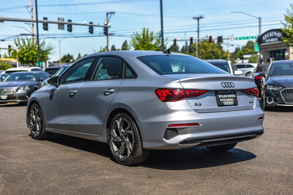 Used 2022 Audi A3 2.0T Premium Plus AWD/4WD image 9