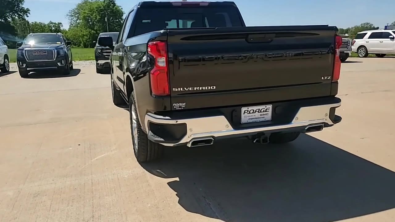 Used 2022 Chevrolet Silverado 1500 LTZ AWD/4WD image 7