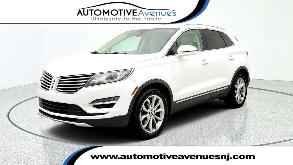 Used 2016 Lincoln MKC Select w/ Select Plus Package