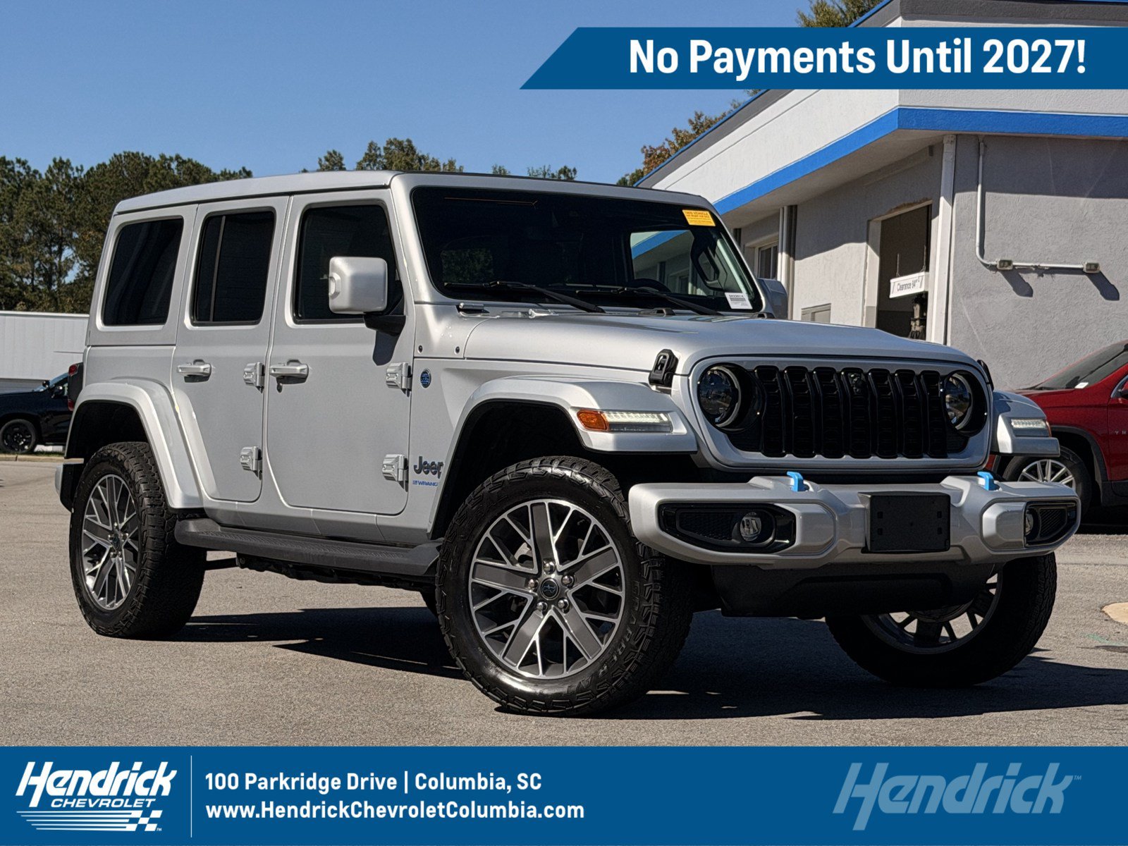 Used 2024 Jeep Wrangler High Altitude AWD/4WD image 1