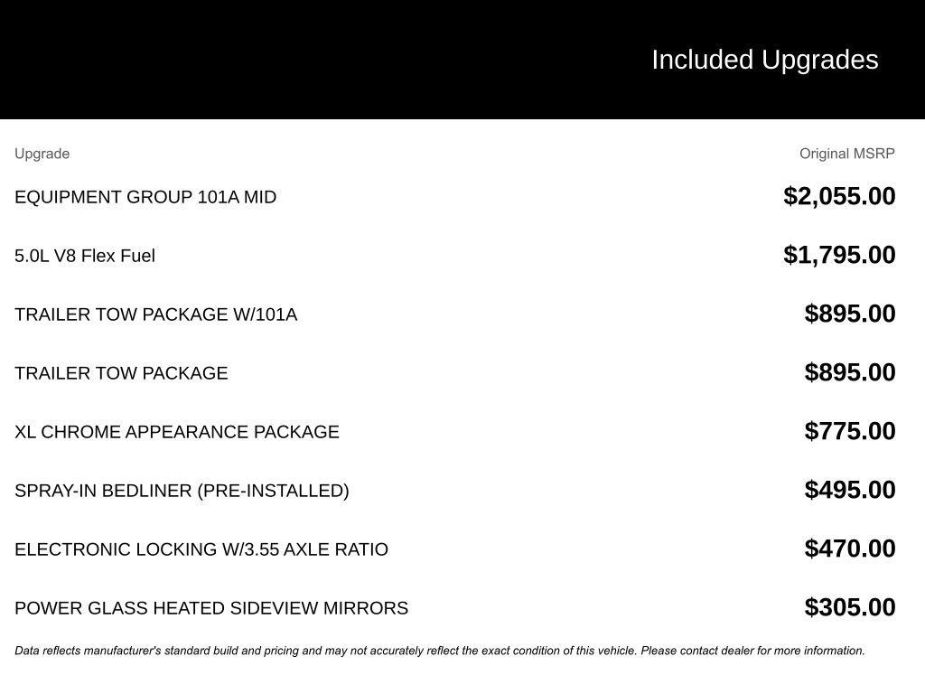 Used 2017 Ford F150 XL w/ Equipment Group 101A Mid RWD image 3