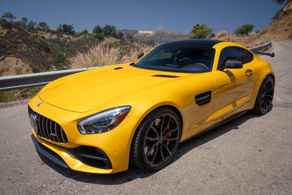 Used 2018 Mercedes-Benz AMG GT C image 1