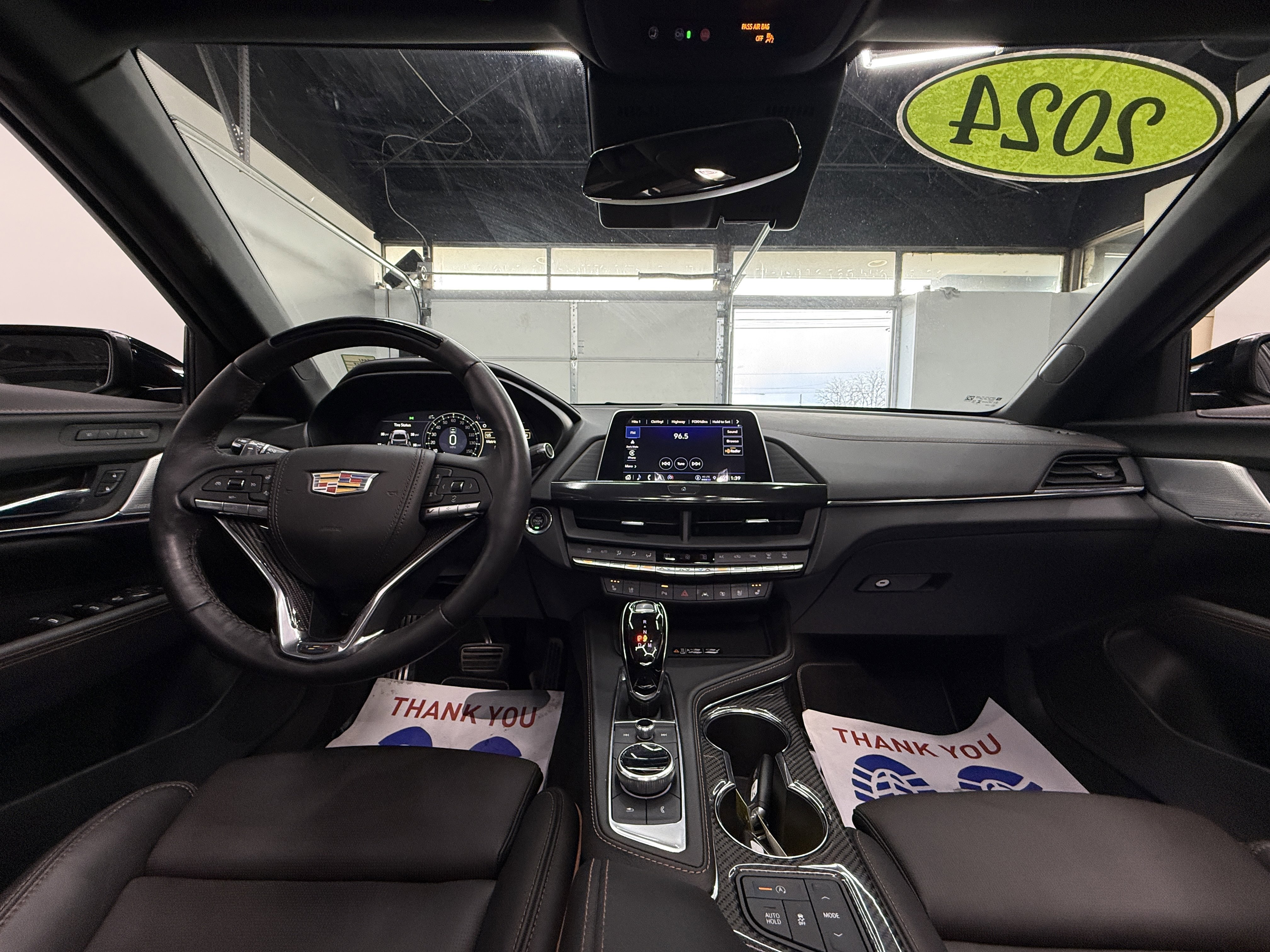 Used 2024 Cadillac CT4 V AWD/4WD image 14