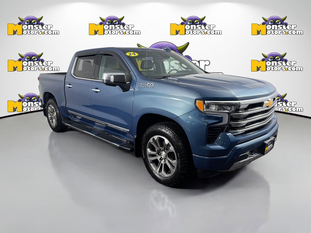 Used 2024 Chevrolet Silverado 1500 High Country w/ Z71 Off-Road Package image 3
