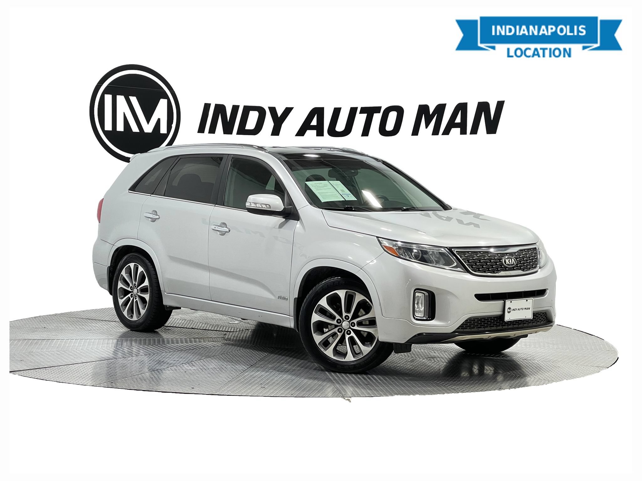 Used 2014 Kia Sorento SX w/ 3rd Row Package AWD/4WD image 1