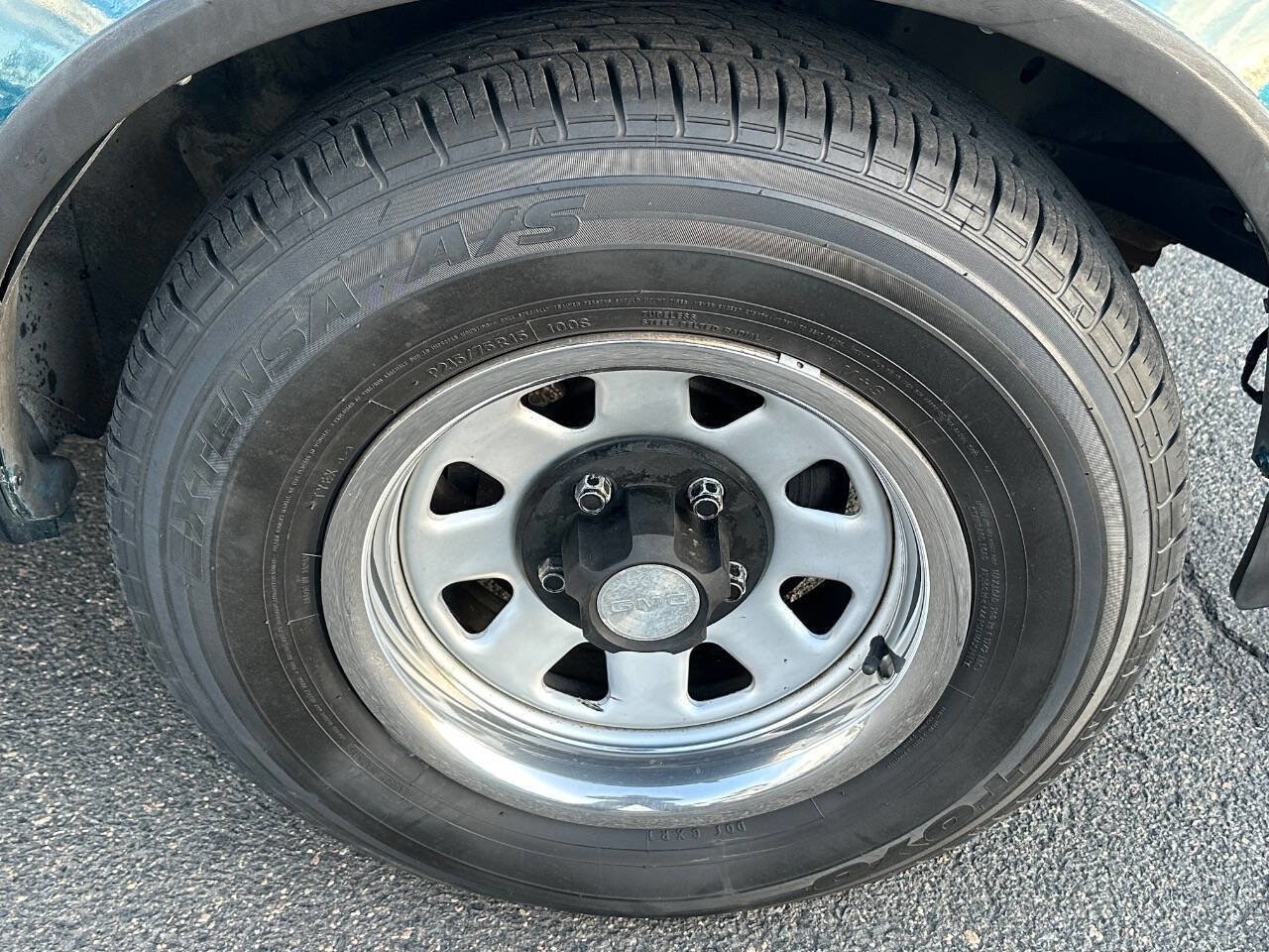 Used 1994 GMC Safari SLX AWD 3dr Extended Mini Van image 39