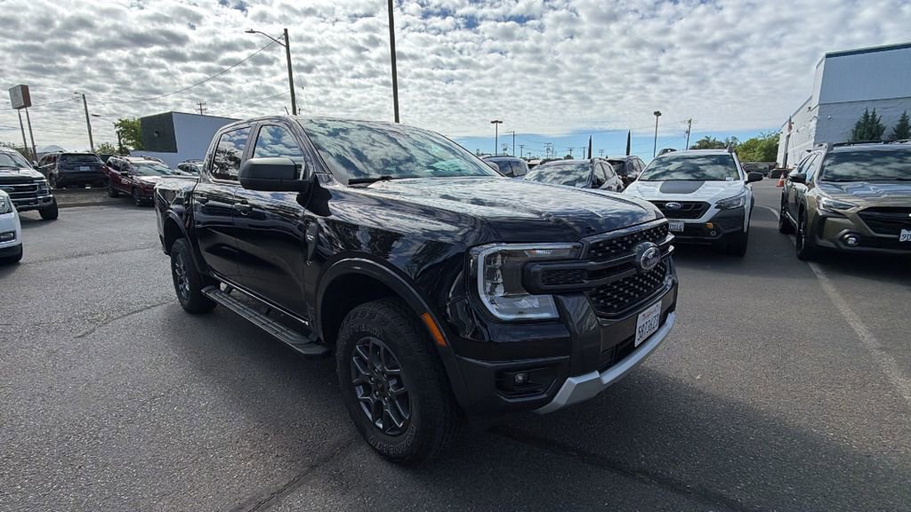 Used 2024 Ford Ranger XLT w/ FX4 Off-Road Package AWD/4WD image 2