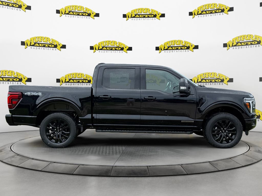 New 2025 Ford F150 Lariat w/ Equipment Group 501A Mid image 7