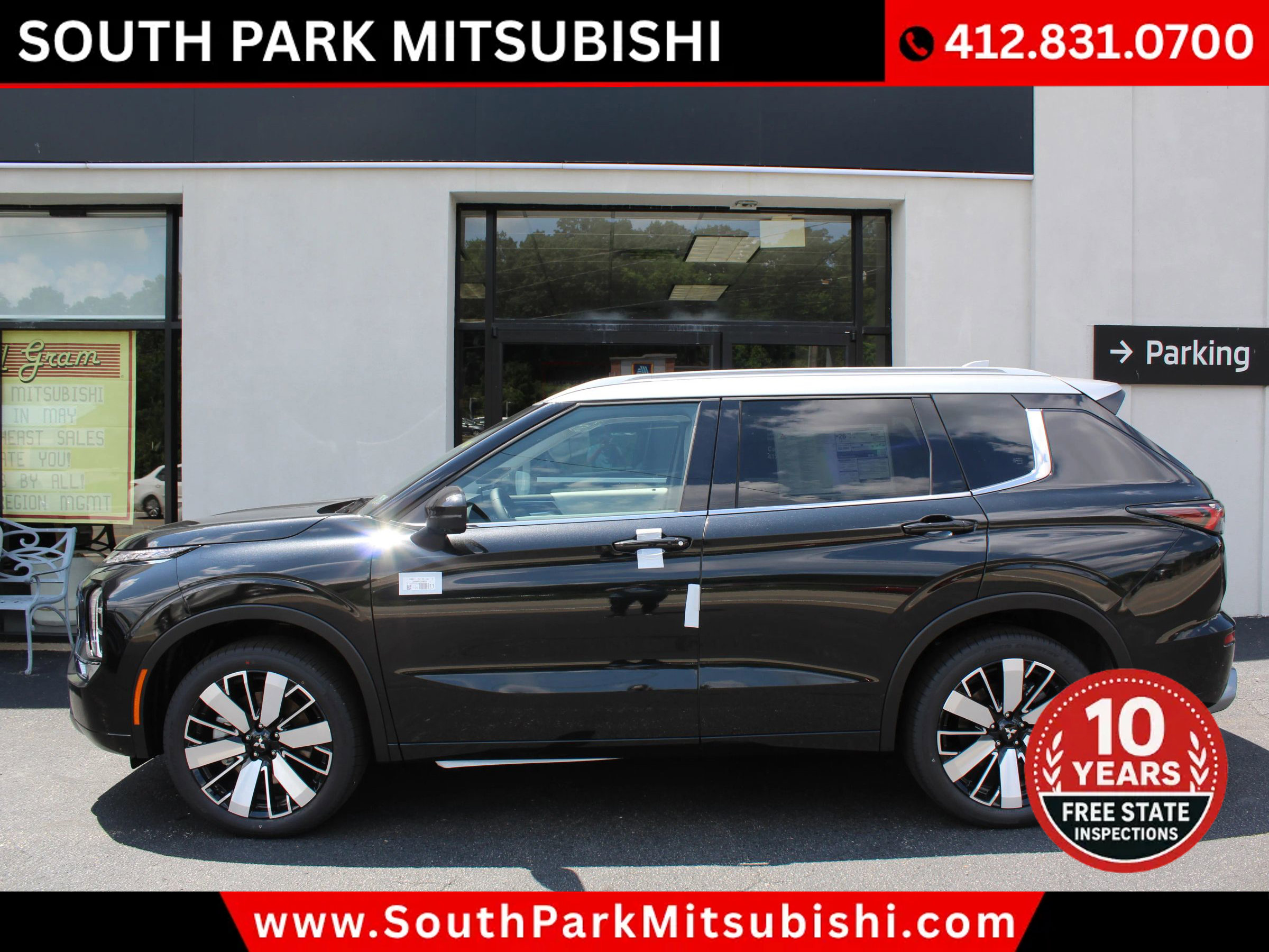 New 2025 Mitsubishi Outlander AWD image 1