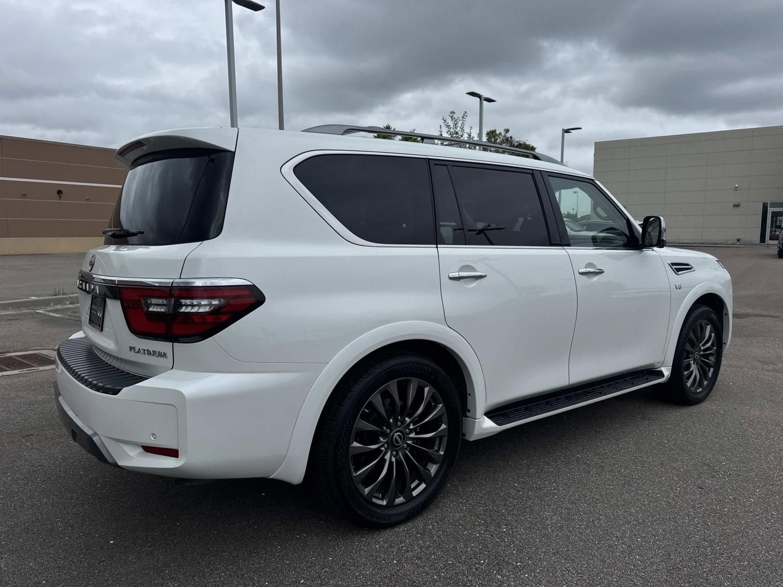 Used 2022 Nissan Armada Platinum RWD image 6