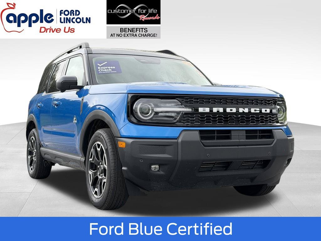Used 2025 Ford Bronco Sport Outer Banks w/ Outer Banks Tech Package+