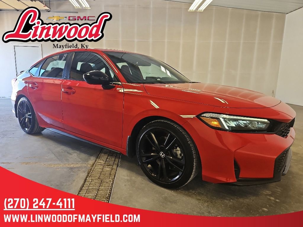 Used 2025 Honda Civic Si