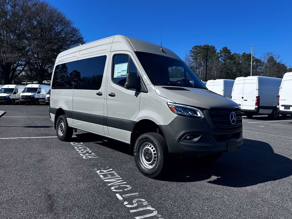 New 2026 Mercedes-Benz Sprinter 2500
