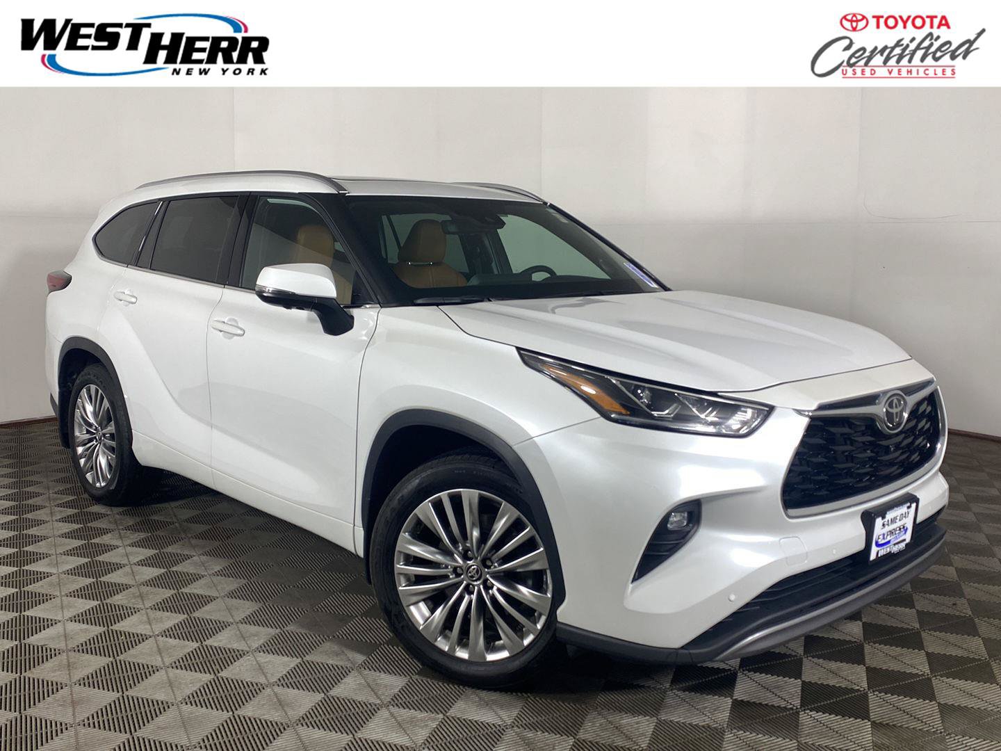 Used 2026 Toyota Highlander Platinum