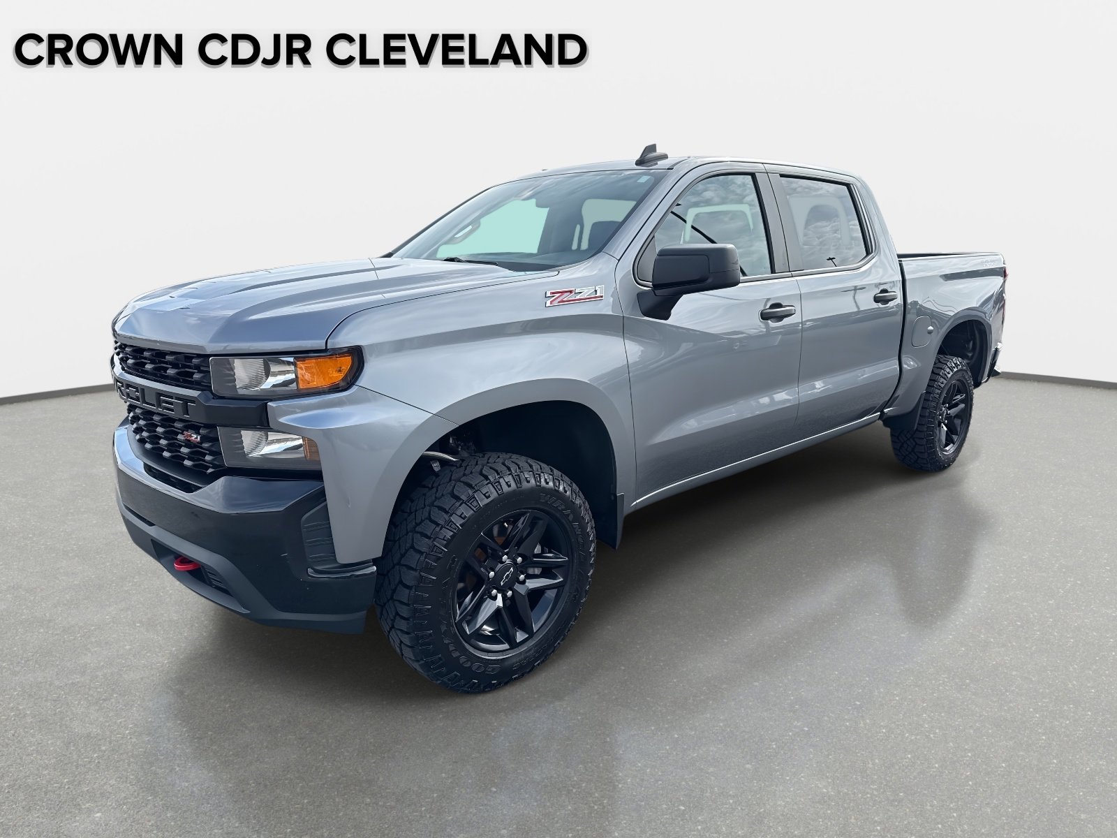 Used 2021 Chevrolet Silverado 1500 Custom Trail Boss w/ LPO, Dark Essentials Package image 8