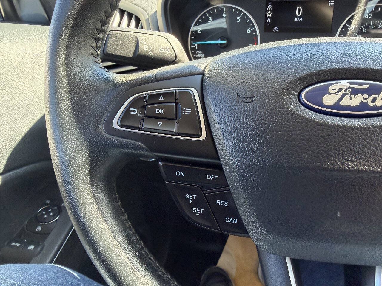 Used 2018 Ford EcoSport SE w/ SE Convenience Package FWD image 18