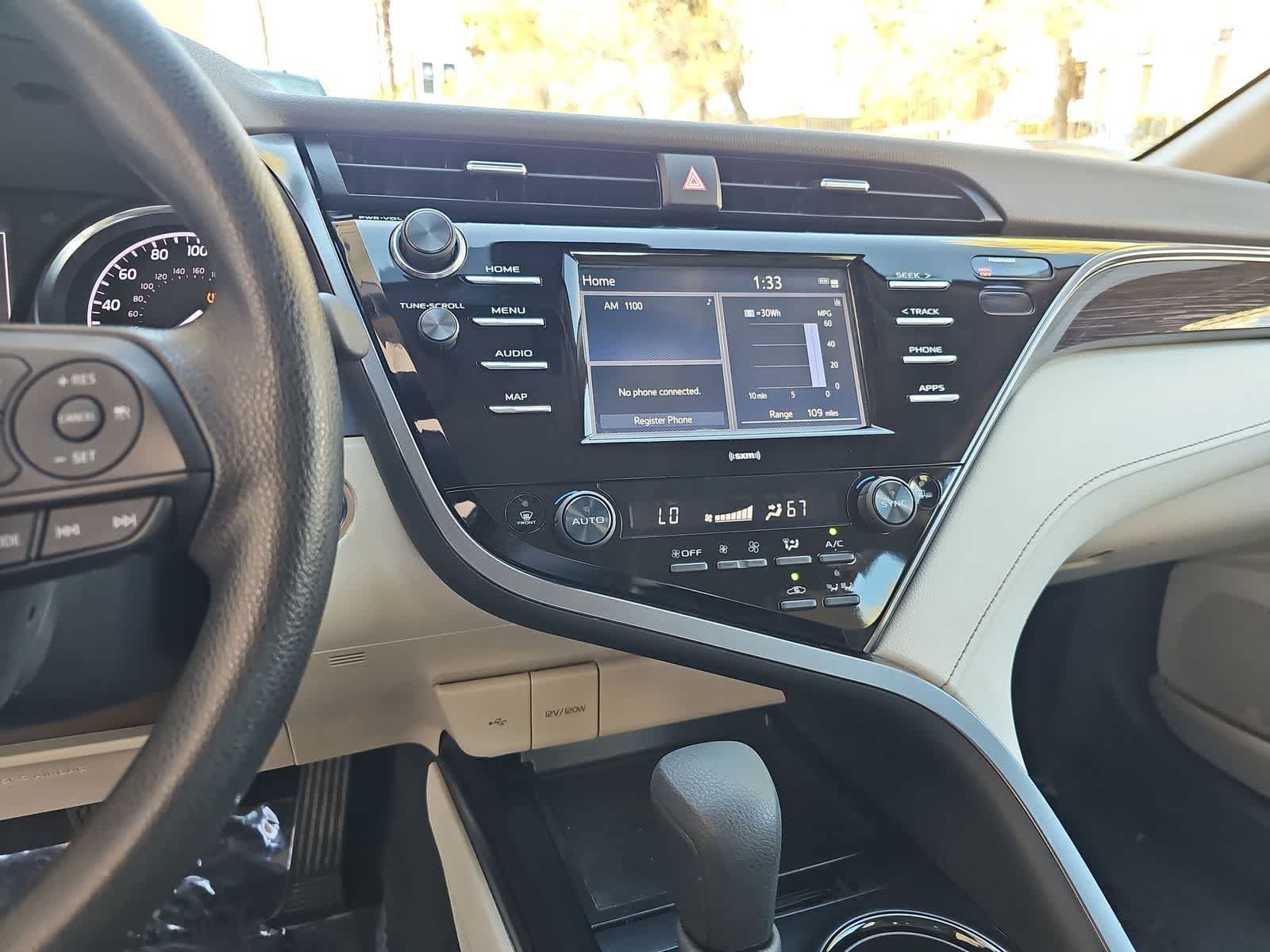 Used 2020 Toyota Camry LE w/ Fleet Convenience Package FWD image 20