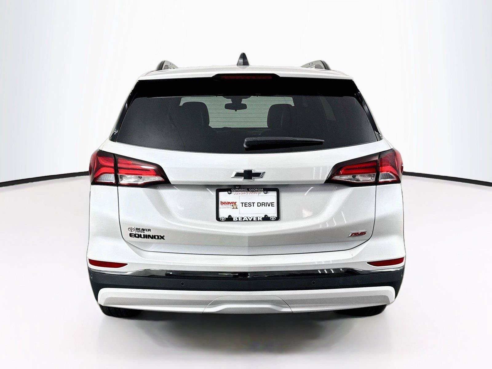 Used 2022 Chevrolet Equinox RS w/ RS Leather Package FWD image 12