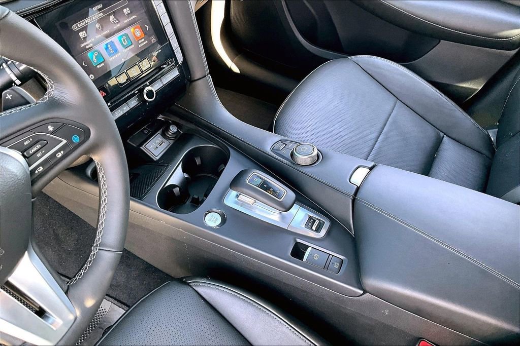 Certified 2025 INFINITI QX55 Essential image 19