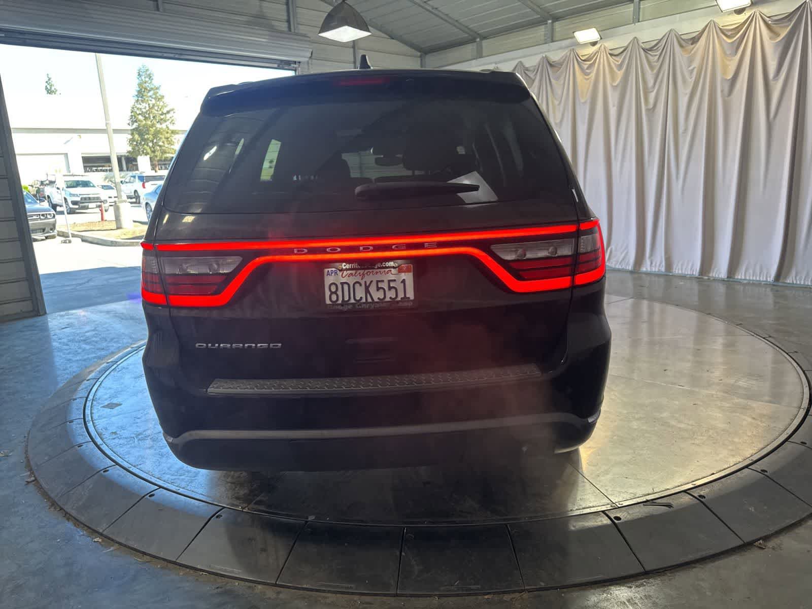 Used 2018 Dodge Durango SXT w/ Quick Order Package 2BB RWD image 6