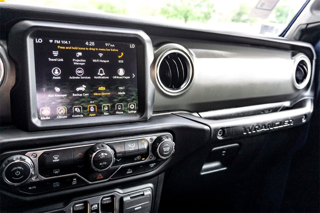 Used 2022 Jeep Wrangler Unlimited Rubicon 4xe image 23