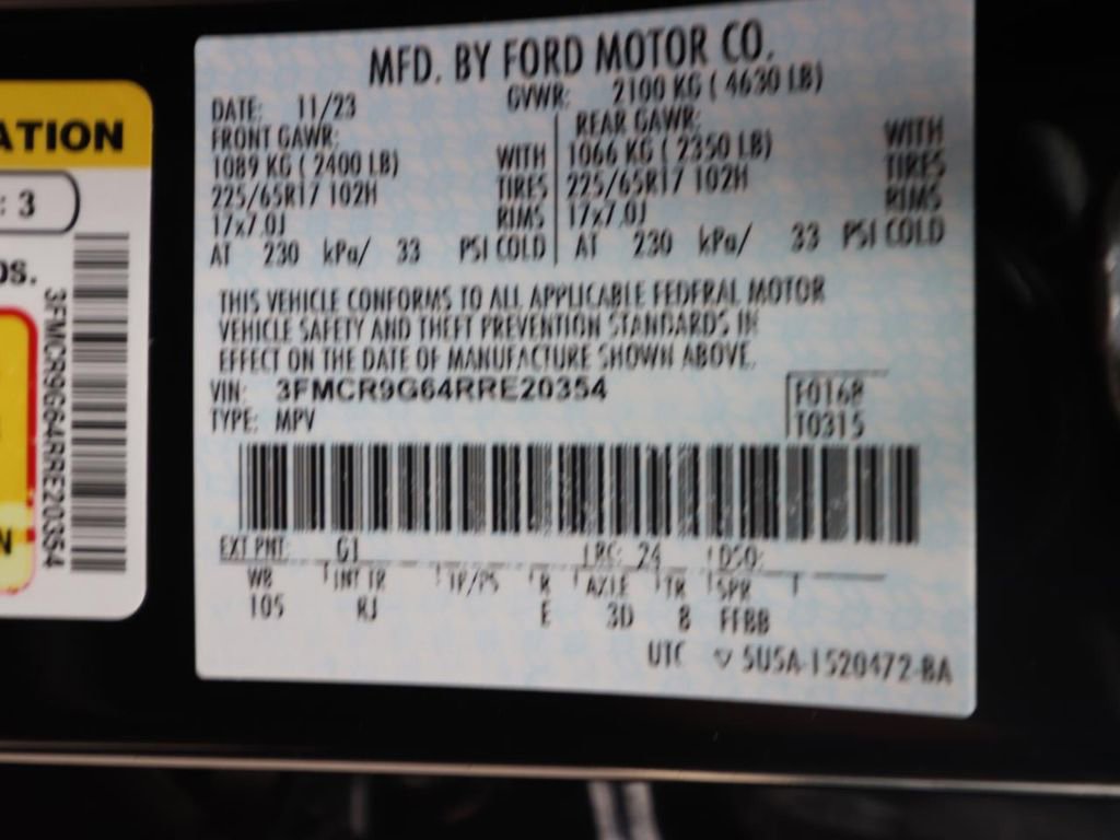 Used 2024 Ford Bronco Sport Heritage w/ Heritage Convenience Package image 25