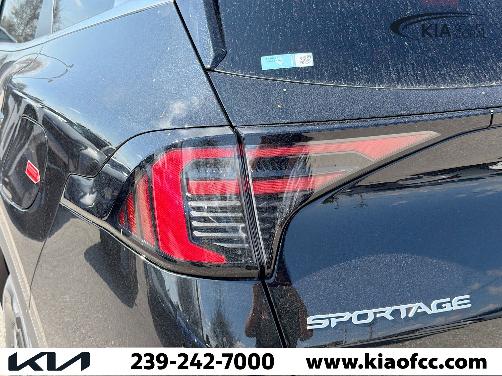 New 2026 Kia Sportage LX FWD image 8