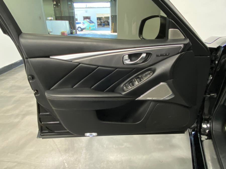 Used 2017 INFINITI Q50 Red Sport 400 image 42