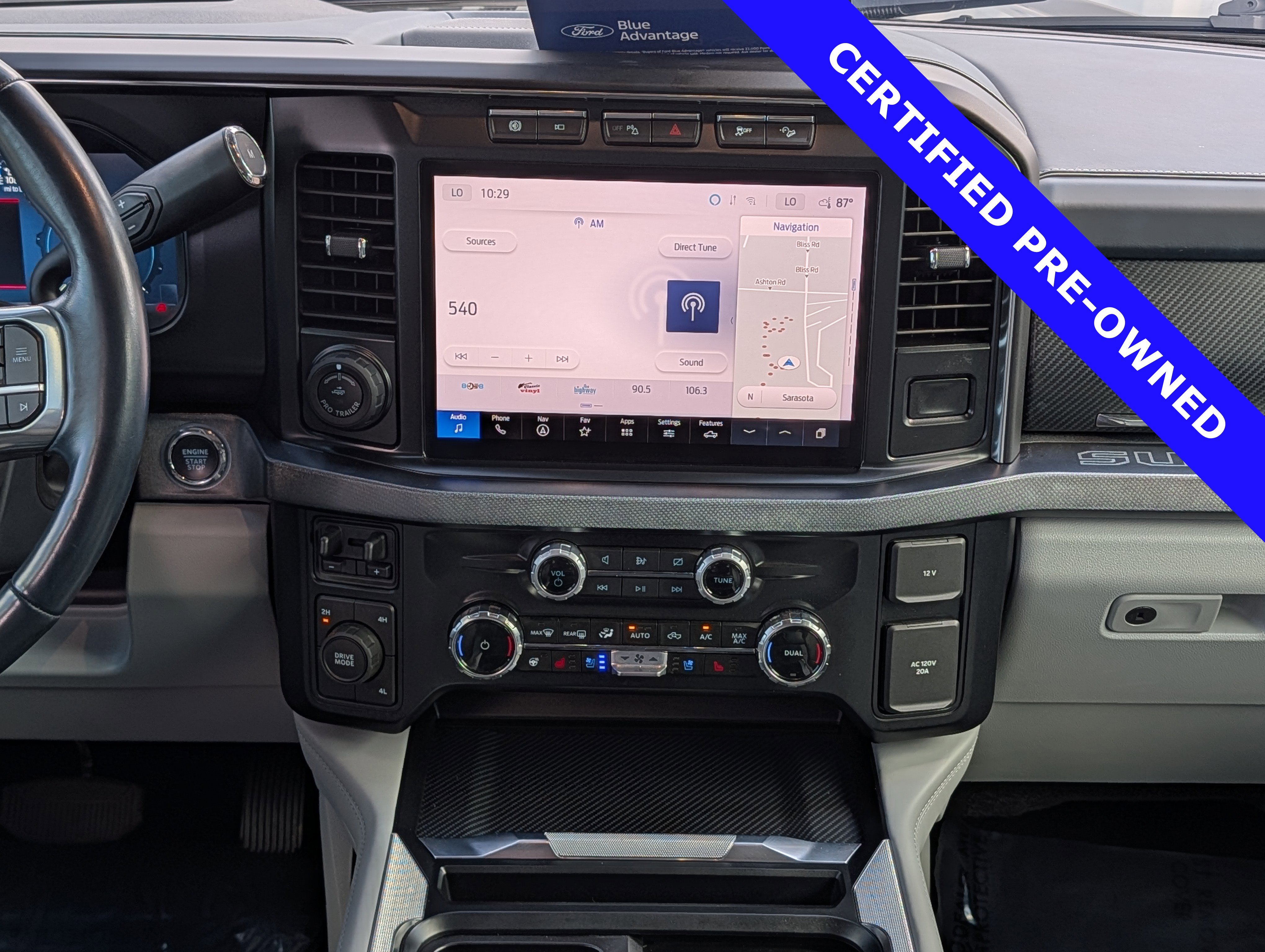 Certified 2024 Ford F450 Limited w/ FX4 Off-Road Package AWD/4WD image 25