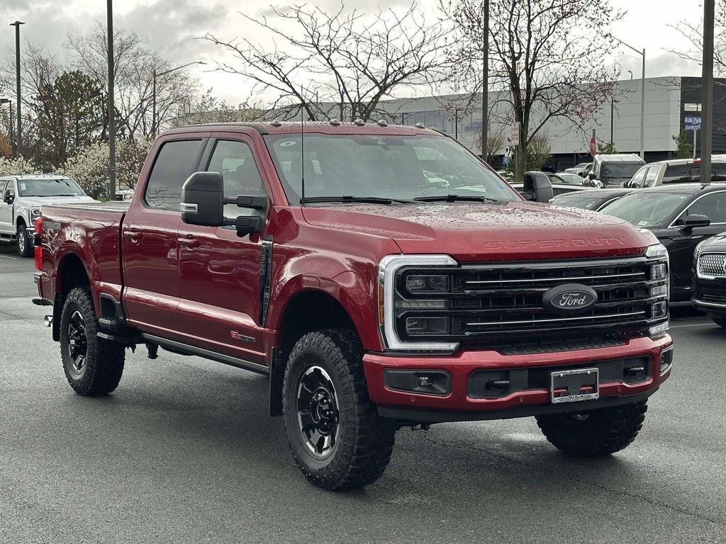 New 2026 Ford F350 Platinum w/ Tremor Off-Road Package AWD/4WD image 1