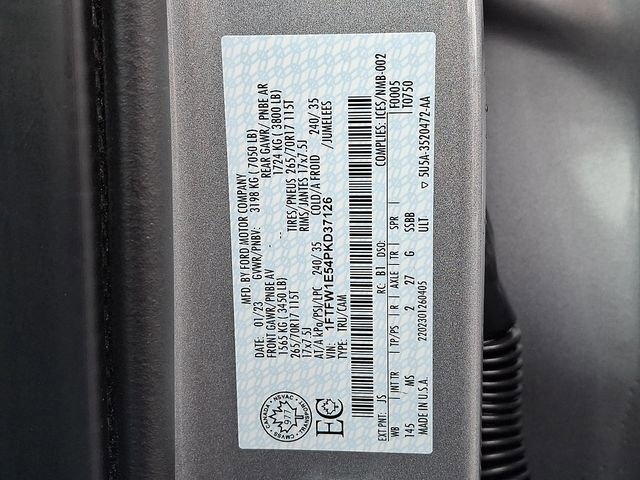 Certified 2023 Ford F150 XLT w/ Equipment Group 301A Mid image 25