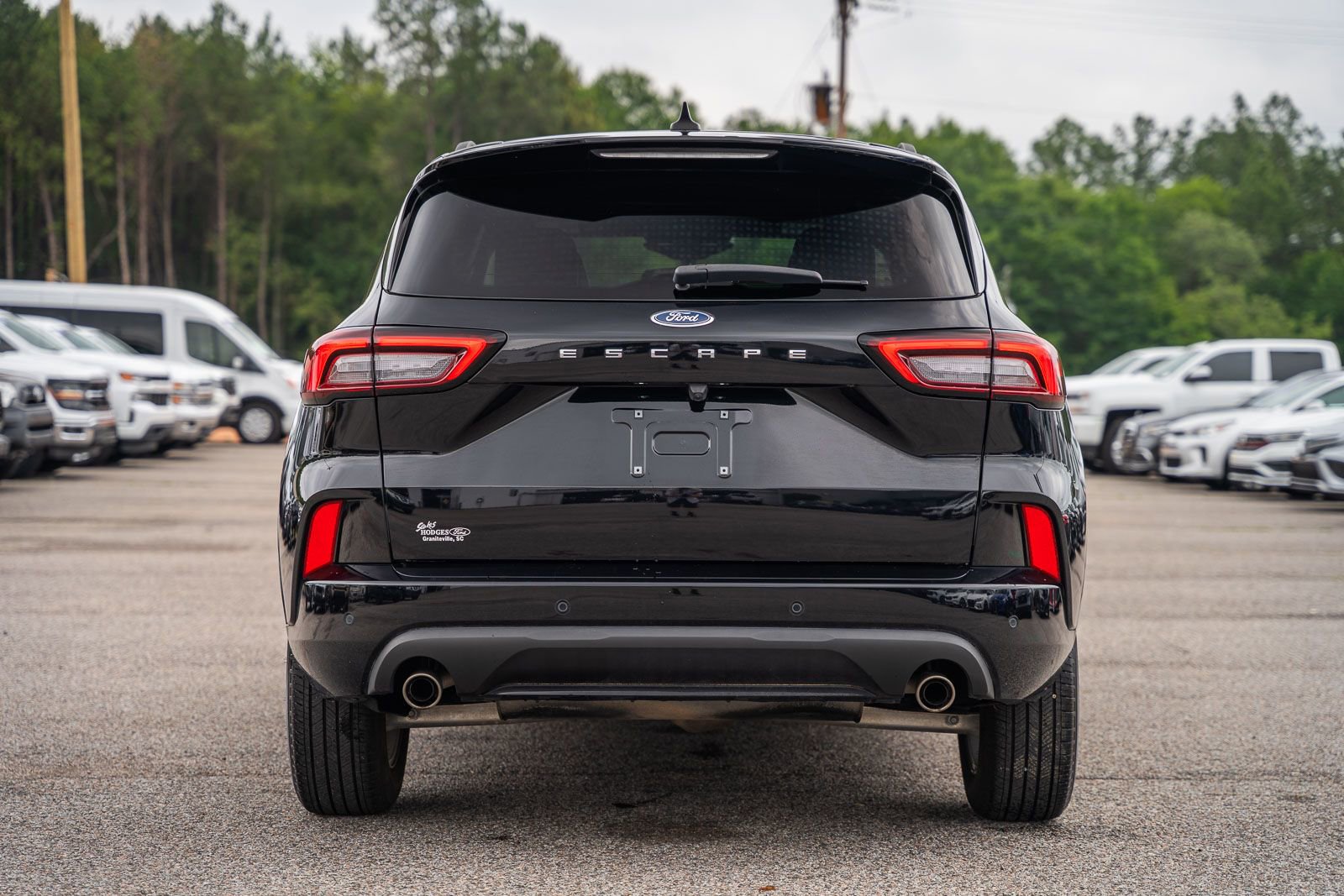 Certified 2024 Ford Escape ST-Line w/ Tech Pack #1 FWD image 6