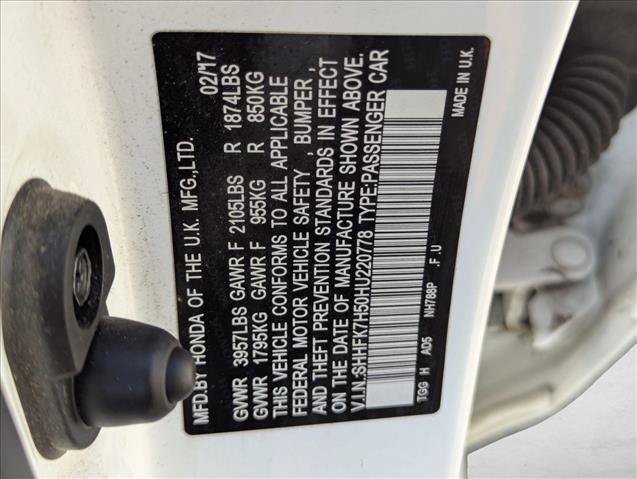 Used 2017 Honda Civic EX image 24