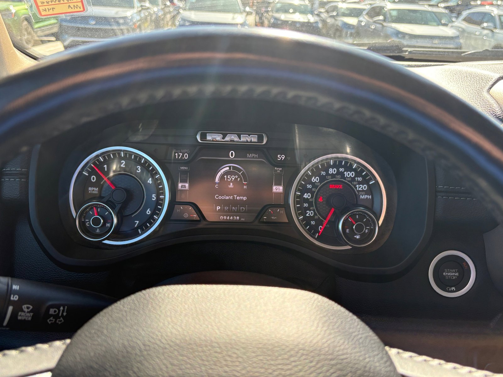 Used 2021 RAM 1500 Laramie image 23